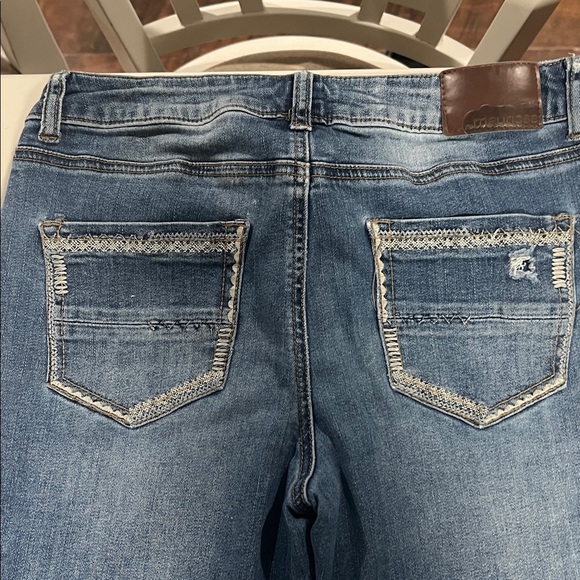 Classic Blue Women's Capris - Picture 4 of 5